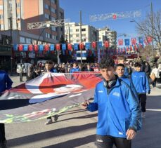 Gaziantep'te “6. Gazi Yarı Maratonu ve Halk Koşusu” başladı