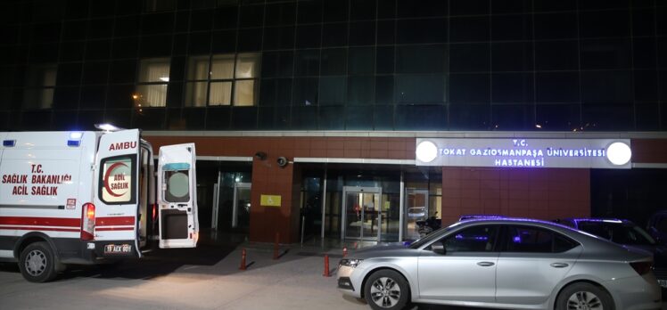 Geçirdiği kazada yaralanan Belediye Başkanı Yazıcıoğlu, ambulansla Tokat'a getirildi