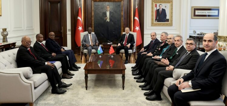 İçişleri Bakanı Yerlikaya, Cibuti İçişleri Bakanı Hassan ile görüştü