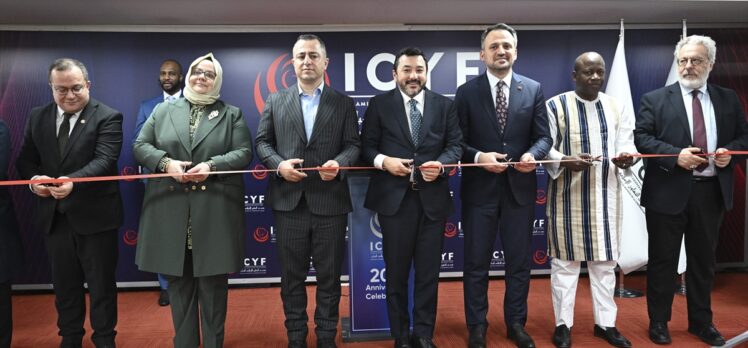 İslam İşbirliği Gençlik Forumu'nun kuruluşunun 20. yılı İstanbul'da kutlandı