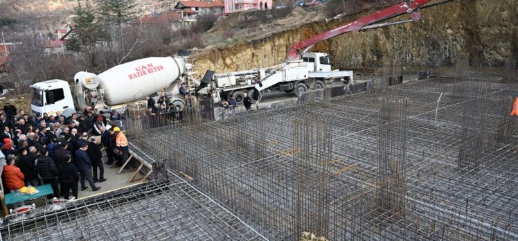 Isparta'da 10 yataklı entegre Devlet Hastanesi temeli atıldı