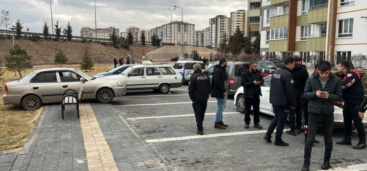 Kayseri'de “dur” ihtarına uymayan araçta uyuşturucu bulundu