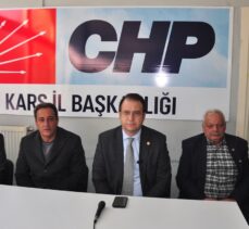 Kesin ihraç istemiyle Disiplin Kurulu'na sevk edilen CHP Kars Milletvekili Alp'ten açıklama: