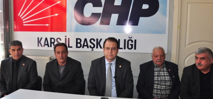 Kesin ihraç istemiyle Disiplin Kurulu'na sevk edilen CHP Kars Milletvekili Alp'ten açıklama: