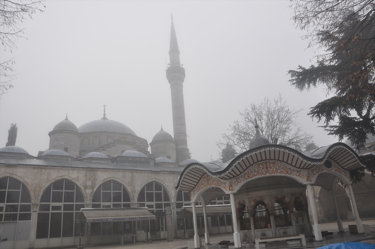 Kırklareli'nde sis etkili oldu