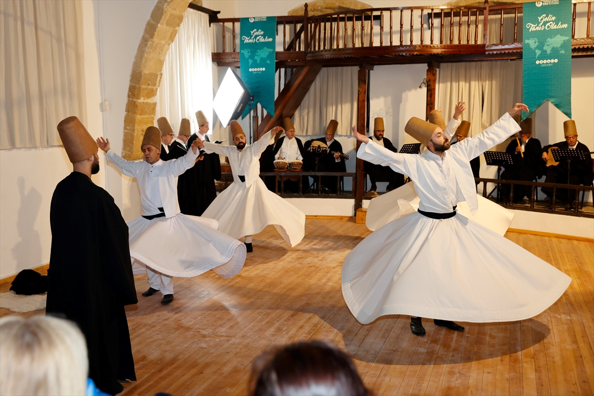 KKTC'de Hazreti Mevlana'nın 751. vuslat yıl dönümünde anma programı düzenlendi