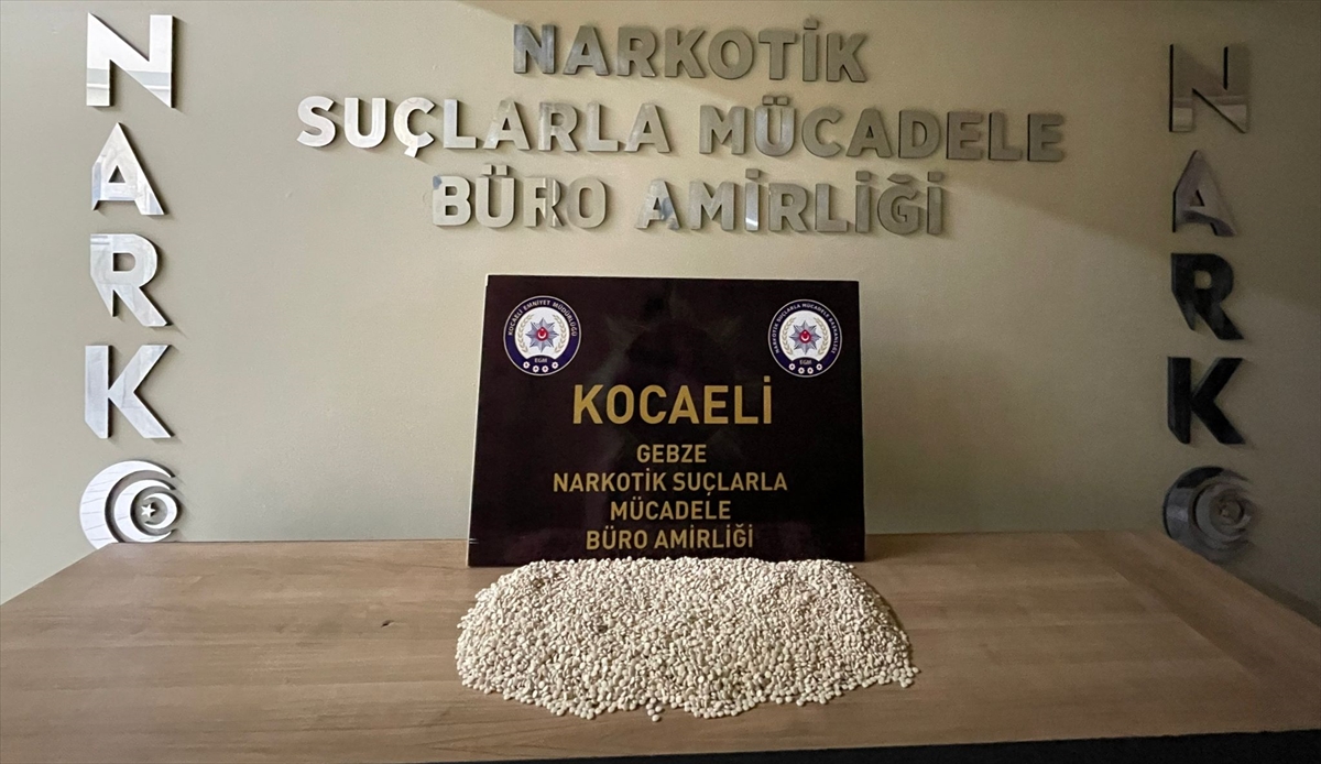 Kocaeli'deki uyuşturucu operasyonunda bir kişi tutuklandı