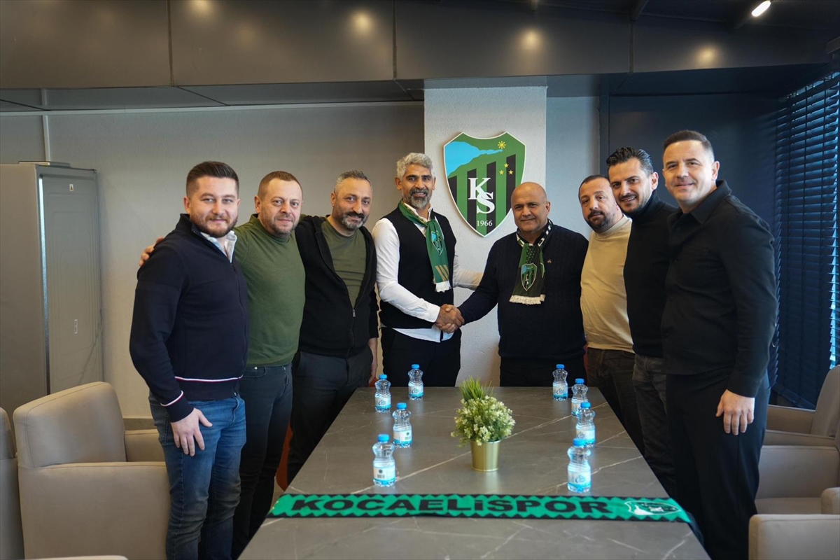 Kocaelispor, teknik direktör İsmet Taşdemir'le anlaştı