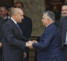 Macaristan Başbakanı Orban Sofya'da Bulgaristan Cumhurbaşkanı Radev ile bir araya geldi