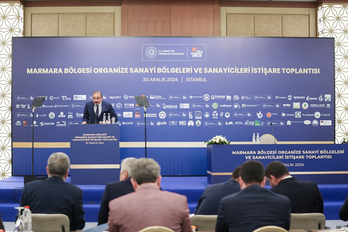 Marmara Bölgesi Organize Sanayi Bölgeleri ve Sanayicileri İstişare Toplantısı