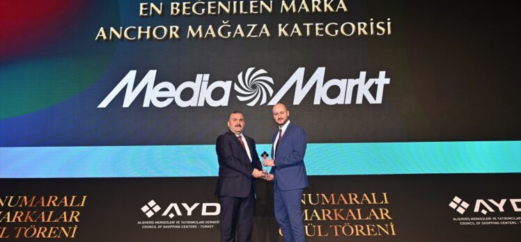 MediaMarkt'a “En Beğenilen Mağaza” ödülü verildi