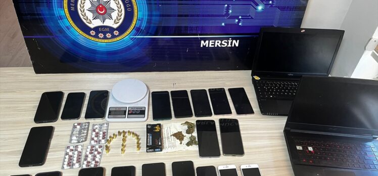 Mersin'de kendilerini PTT görevlisi olarak tanıtan 6 dolandırıcılık zanlısı tutuklandı