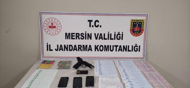 Mersin'de tefecilik yaptıkları iddiasıyla 3 zanlı tutuklandı