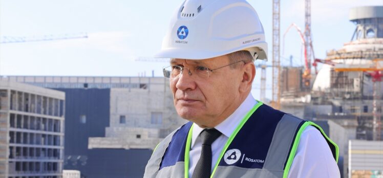 Rosatom Genel Müdürü Likhachev, Akkuyu NGS projesindeki çalışmaları değerlendirdi: