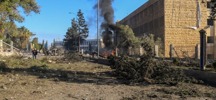 Rus savaş uçakları, Halep Üniversite Hastanesi'ne hava saldırısı düzenledi