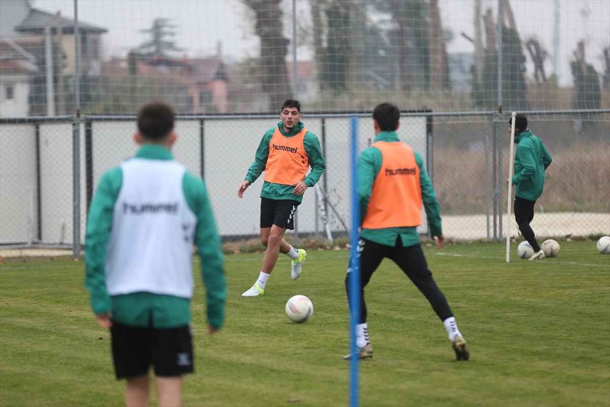 Sakaryaspor, Pendikspor maçının hazırlıklarını sürdürdü