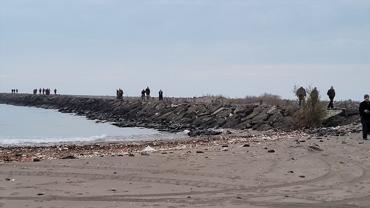 Samsun'da kayıp 2 balıkçı için arama kurtarma çalışması başlatıldı