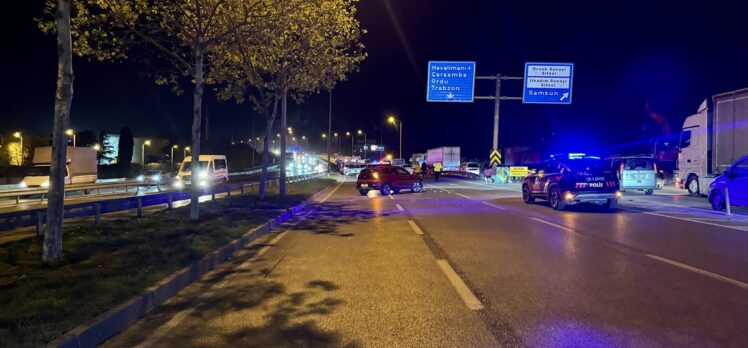 Samsun'da tartıştığı kadını silahla öldüren zanlı, polisten kaçarken intihar etti