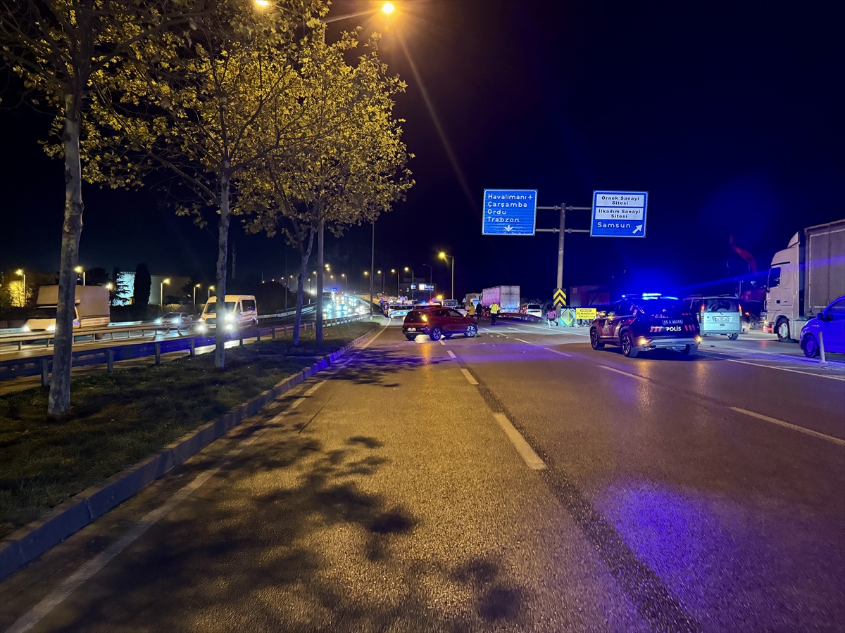 Samsun'da tartıştığı kadını silahla öldüren zanlı, polisten kaçarken intihar etti