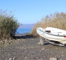 Sapanca Gölü'nde su seviyesi son yağışlara rağmen beklenen seviyeye ulaşmadı