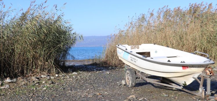 Sapanca Gölü'nde su seviyesi son yağışlara rağmen beklenen seviyeye ulaşmadı