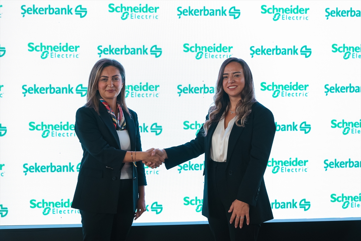 Şekerbank ve Schneider Electric'ten sürdürülebilirlik odaklı işbirliği