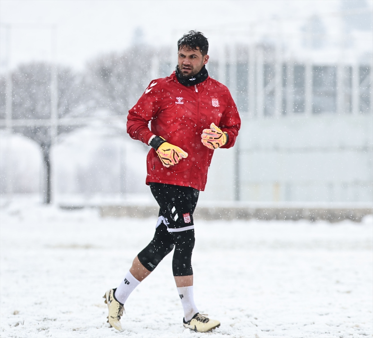 Sivasspor, Galatasaray maçı hazırlıklarına devam etti