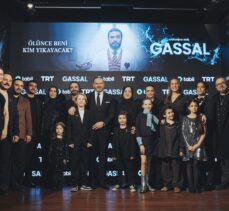 tabii'nin yeni dizisi “Gassal”ın galası yapıldı