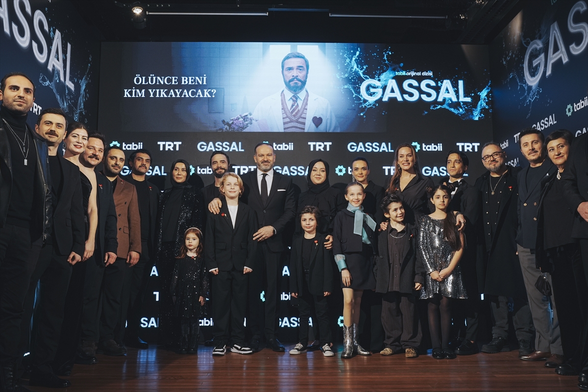 tabii'nin yeni dizisi “Gassal”ın galası yapıldı