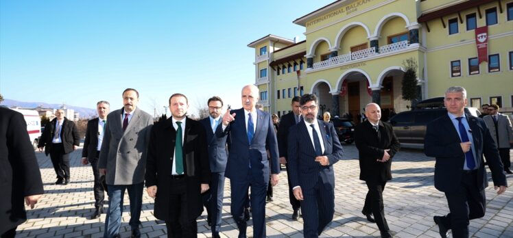 TBMM Başkanı Kurtulmuş, Sabahattin Zaim Anma Programı'nda konuştu: