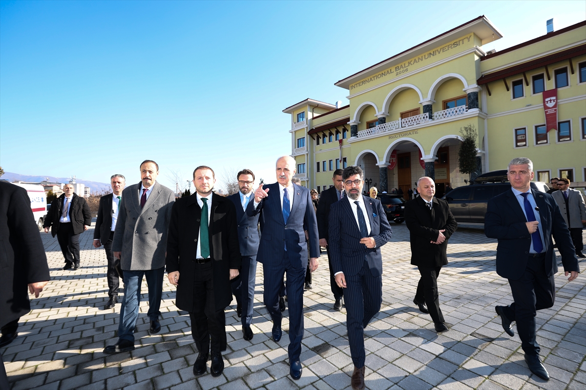 TBMM Başkanı Kurtulmuş, Sabahattin Zaim Anma Programı'nda konuştu: