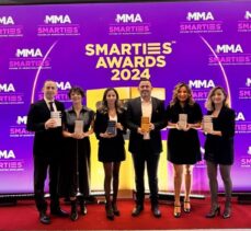 Teknosa'ya Smarties Awards Türkiye'de 6 ödül birden