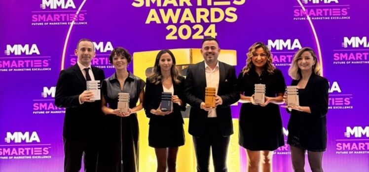 Teknosa'ya Smarties Awards Türkiye'de 6 ödül birden