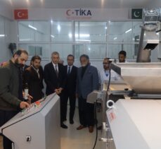 TİKA, Pakistan'da zeytinyağı üretim ünitesi kurdu