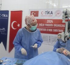 TİKA'dan Benin'de uygulamalı sağlık eğitimi