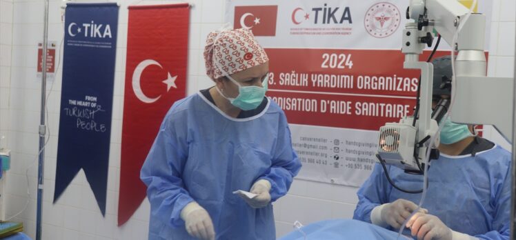 TİKA'dan Benin'de uygulamalı sağlık eğitimi