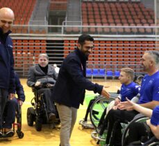 TİKA'dan Bosna Hersek'teki engelli basketbolculara destek