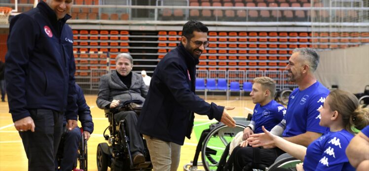 TİKA'dan Bosna Hersek'teki engelli basketbolculara destek