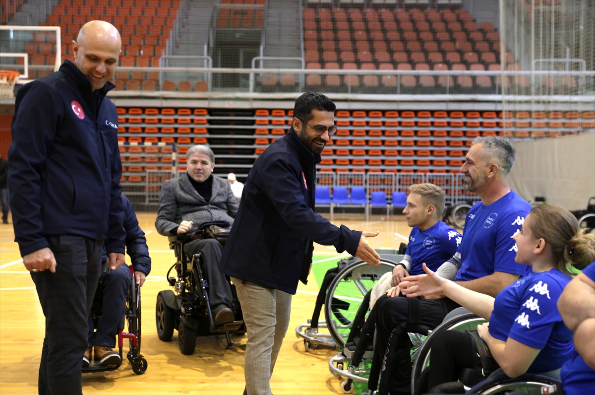 TİKA'dan Bosna Hersek'teki engelli basketbolculara destek