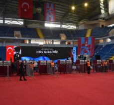 Trabzonspor'un olağan genel kurulunda oy verme işlemi başladı