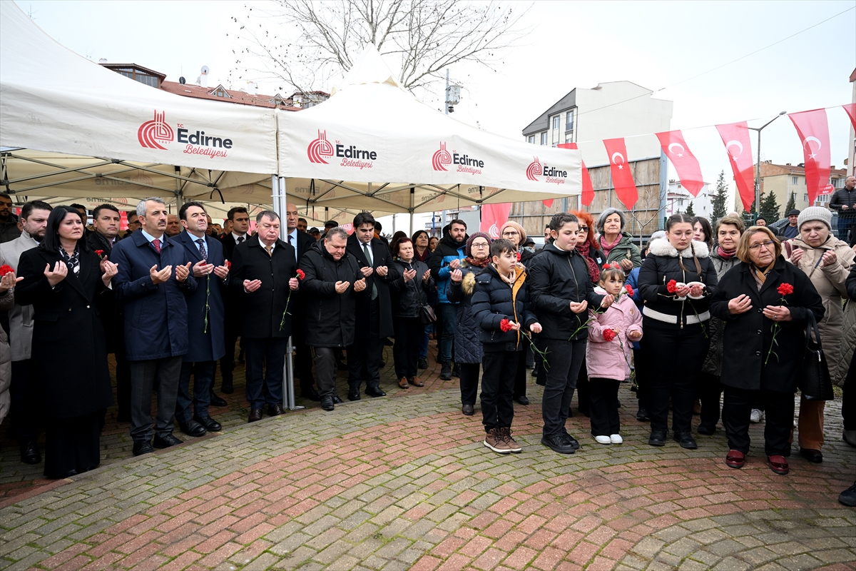 “Türkan bebek” ölümünün 40. yılında Edirne'de anıldı