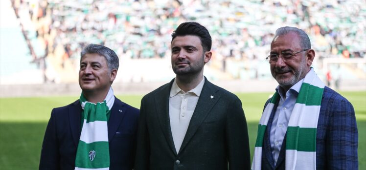 Türkiye'nin otomobili TOGG, Bursaspor'a sponsor oldu