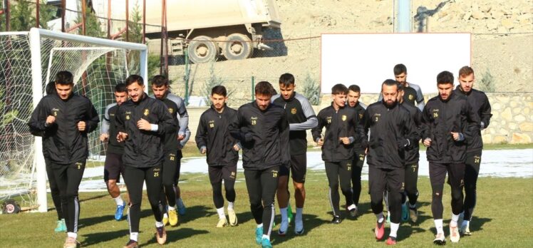 Yeni Malatyaspor, Kocaelispor maçının hazırlıklarına başladı