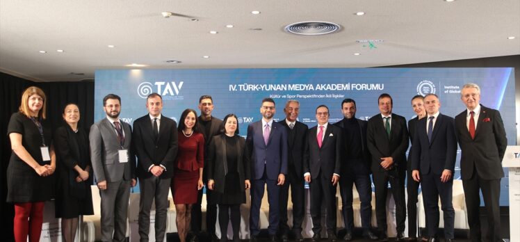 Yunanistan'ın başkenti Atina'da “Yunan-Türk Medya Akademi Forumu” düzenlendi