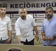 Keçiörengücü, Teknik Direktör İlker Püren ile anlaştı