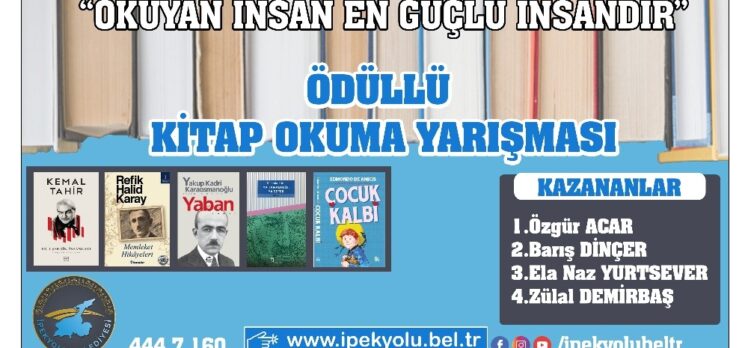 Kitap Okuma Yarışması’nda kazananlar belli oldu