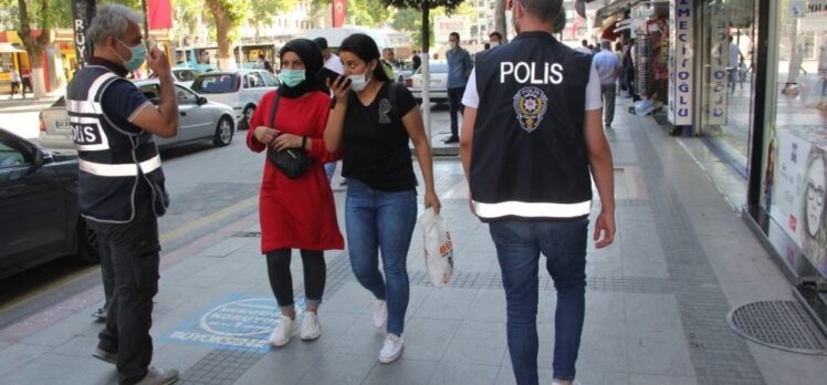 Malatya’da Covid-19 denetimleri arttırıldı