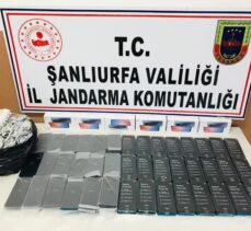 Şanlıurfa’da 102 adet kaçak cep telefonu ele geçirildi